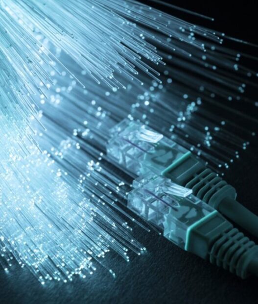 blue-optic-fiber-with-ethernet-cables