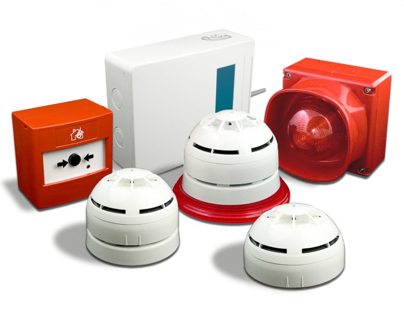 protivopojarni systemi i alarmi